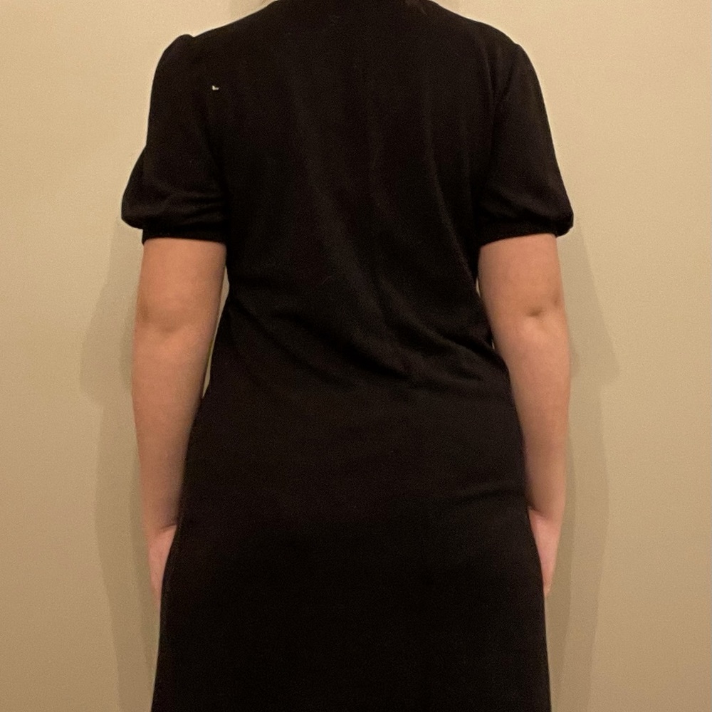 Black short dress - Picture 2 of 2